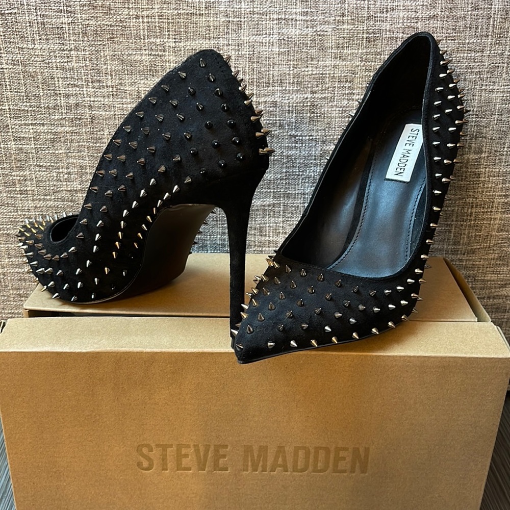 Steve Madden Stud Heels